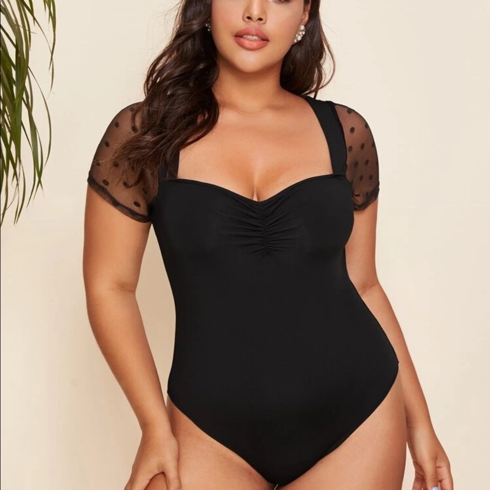 Black bodysuit